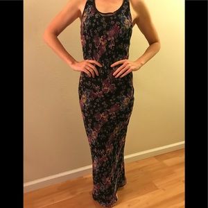 Band of Gypsies long scoop-neck floral dress 👗